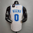 CAMISA LOS ANGELES LAKERS - BRANCA - CRENSHAW -