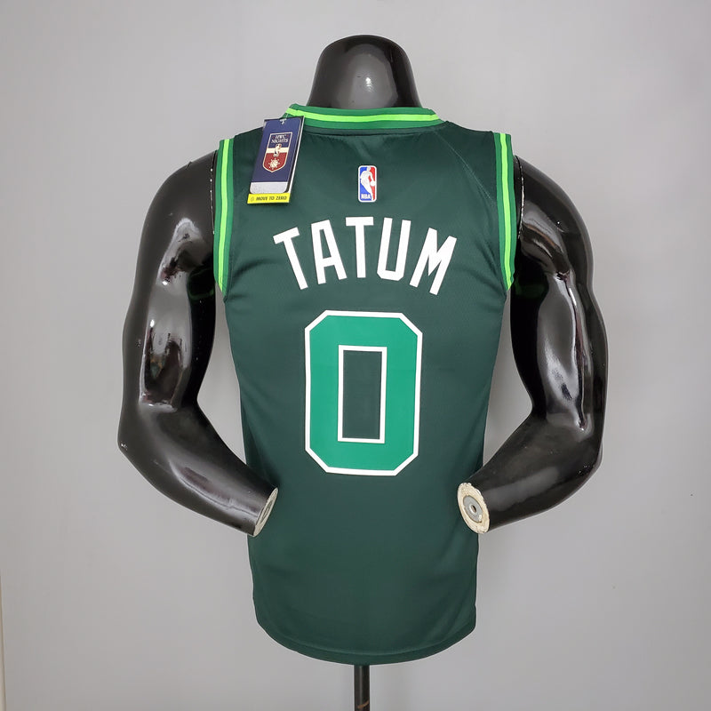 CAMISA BOSTON CELTICS - VERDE ESCURO - EARNED EDITION
