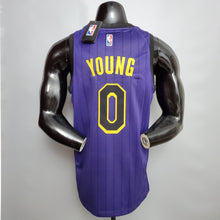 Carregar imagem no visualizador da galeria, CAMISA LOS ANGELES LAKERS - ROXA 2018 - #24 BRYANT
