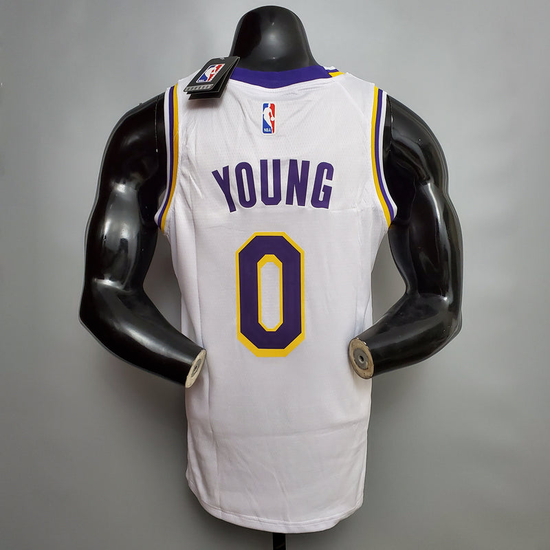 CAMISA LOS ANGELES LAKERS - BRANCA -