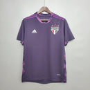 CAMISA SÃO PAULO - GOLEIRO - ROXO - TORCEDOR 20/21
