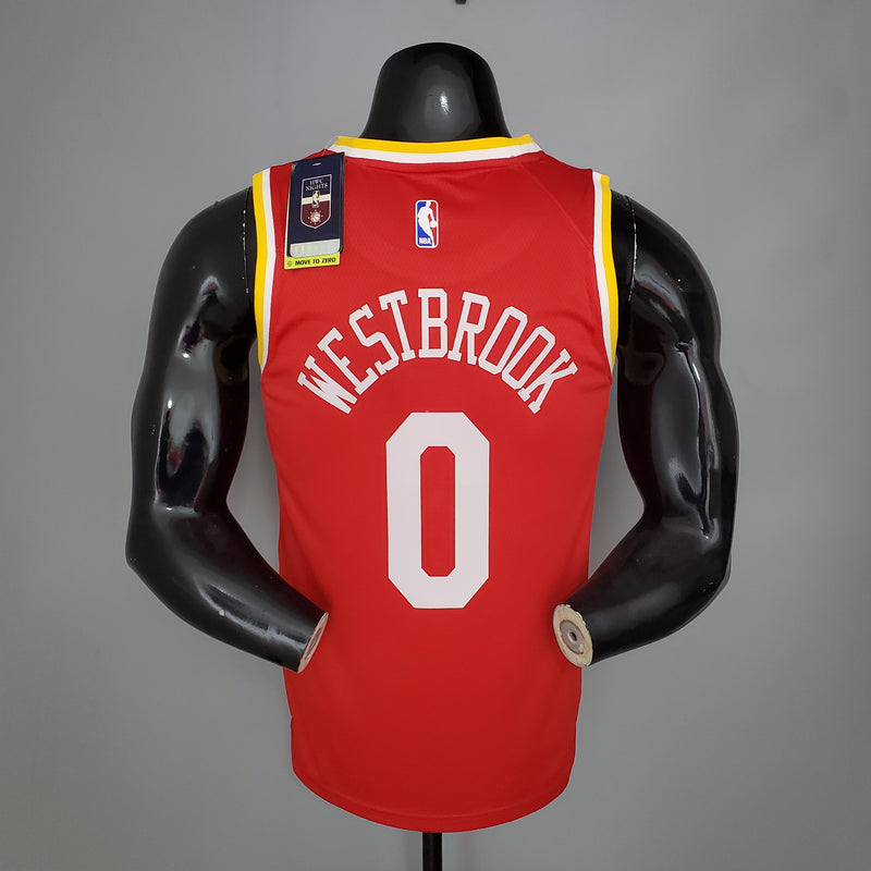 CAMISA HOUSTON ROCKETS - VERMELHA - RETRO