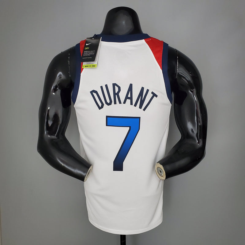 CAMISA ESTADOS UNIDOS (USA) - VERMELHA - OLIMPIADAS 2021
