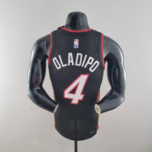 Carregar imagem no visualizador da galeria, CAMISA MIAMI HEAT - ICON EDITION 75TH ANNIVERSARY - NIKE BRILHANTE - PRETA - 2021/ 2022
