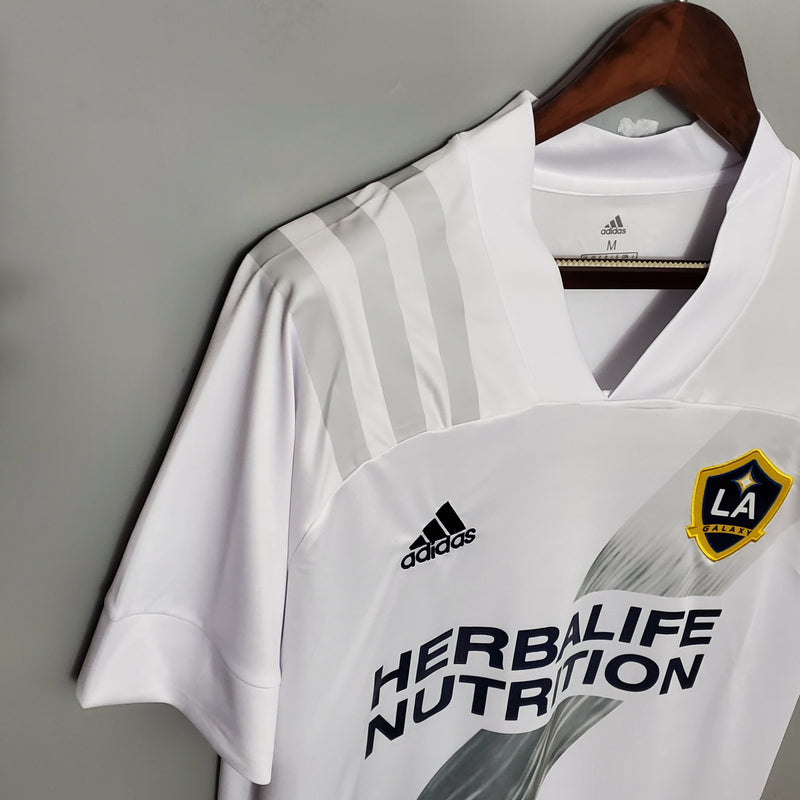 CAMISA LOS ANGELES GALAXY - MLS - CASA/HOME - TORCEDOR - 20/21