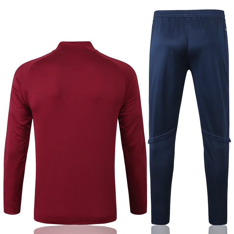 KIT PASSEIO - ARSENAL - VERMELHO E AZUL