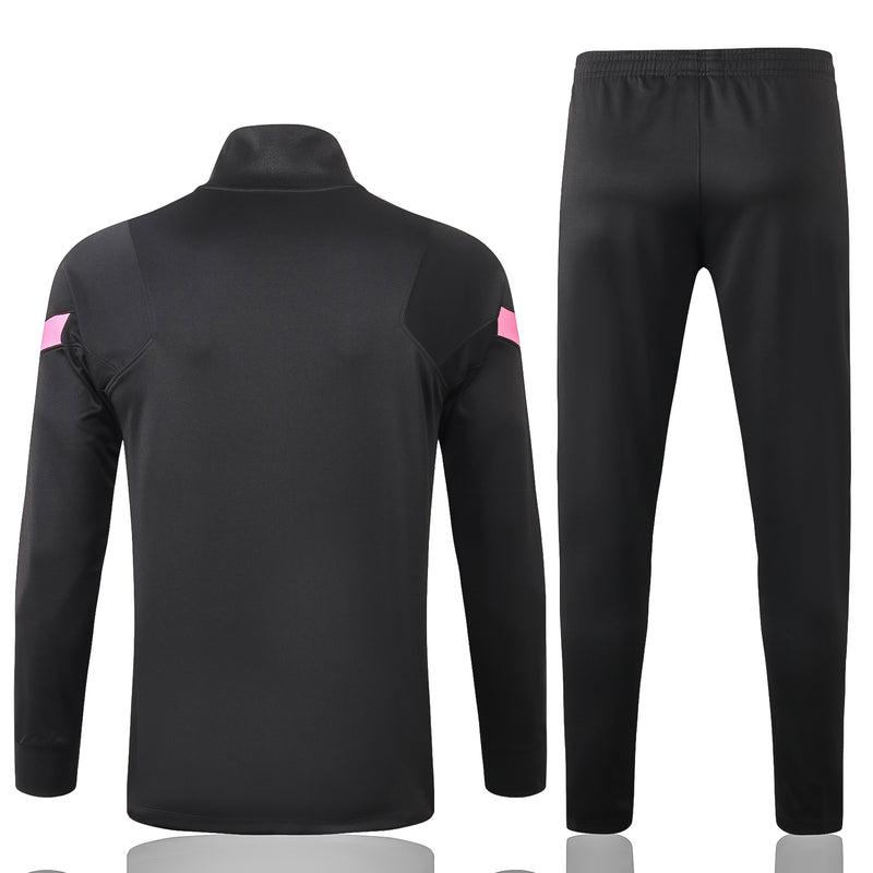 KIT PASSEIO - BARCELONA - PRETO, ROSA E VERDE
