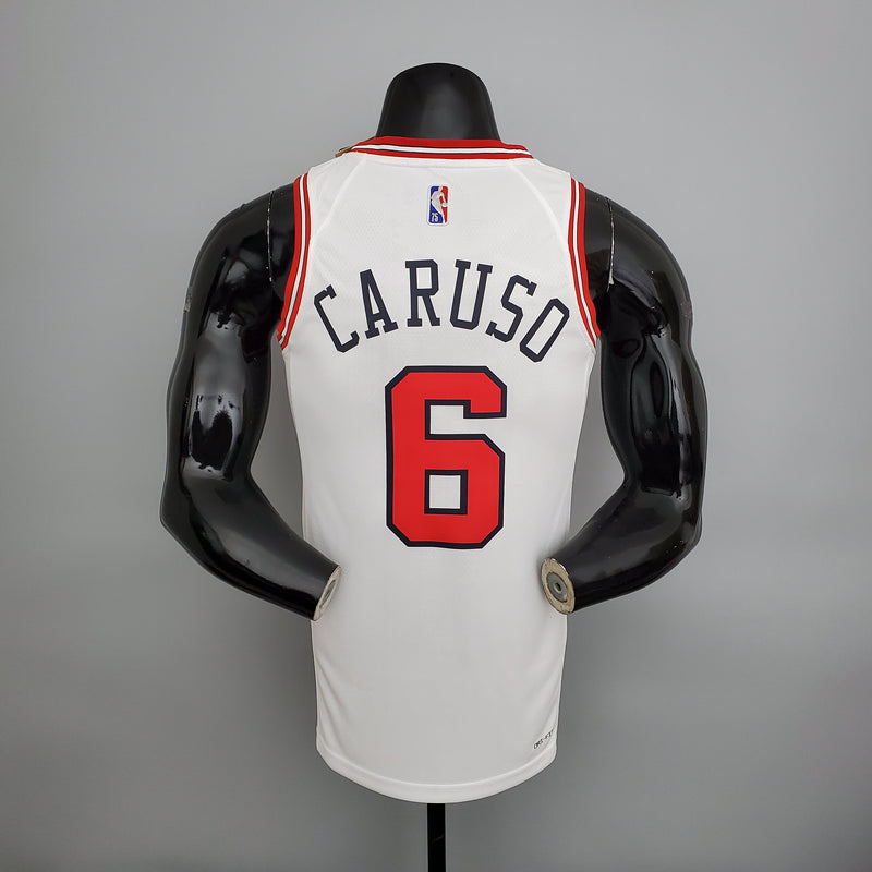 CAMISA CHICAGO BULLS - BRANCA - ICON EDITION - NIKE BRILHANTE 21/22