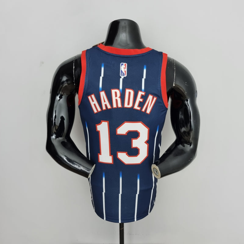 CAMISA HOUSTON ROCKETS - COM NIKE BRILHANTE - CITY EDITION 75TH ANNIVERSARY - 2021/ 2022