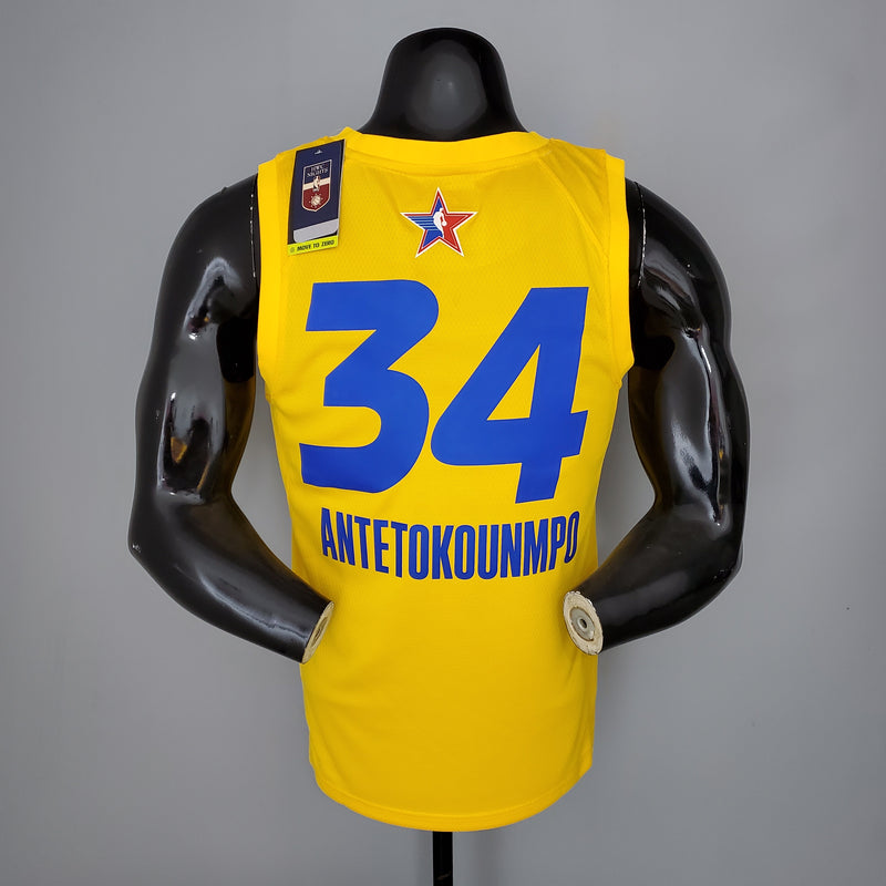 CAMISA ALL-STAR - AMARELA EDIÇÃO 2021