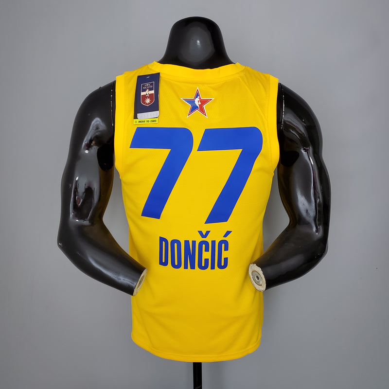 CAMISA ALL-STAR - AMARELA EDIÇÃO 2021