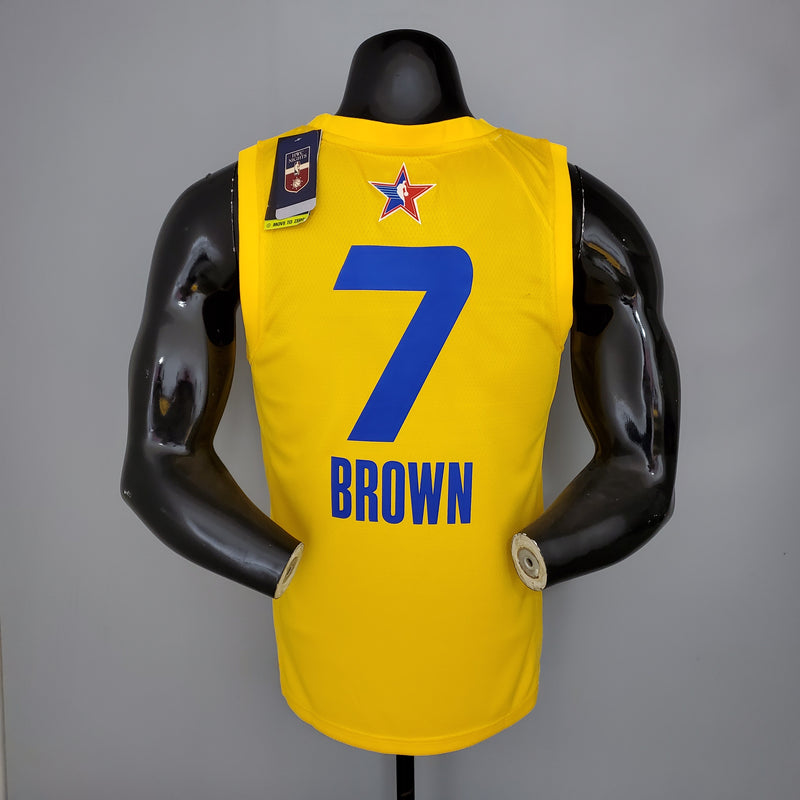 CAMISA ALL-STAR - AMARELA EDIÇÃO 2021
