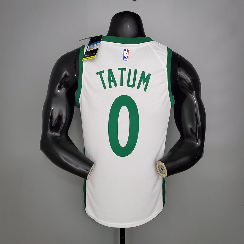 CAMISA BOSTON CELTICS - BRANCA SWINGMAN EDITION -