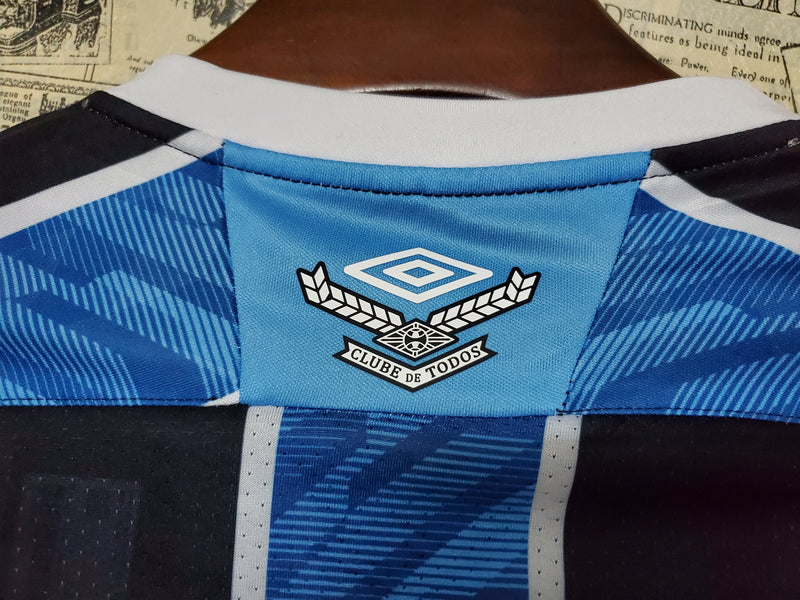 CAMISA GRÊMIO - CASA/ HOME - TORCEDOR - 20/21