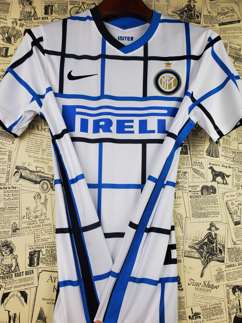 CAMISA INTER DE MILÃO - FORA/ AWAY - TORCEDOR - 20/21
