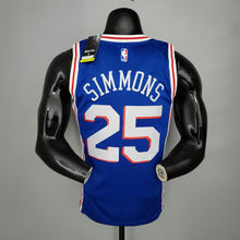 Carregar imagem no visualizador da galeria, CAMISA PHILADELPHIA 76ERS - AZUL - 21/22
