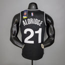 CAMISA BROOKLYN NETS - EDIÇÃO PRETO 2021 -