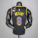 CAMISA LOS ANGELES LAKERS - EDIÇÃO BÔNUS PRETO -