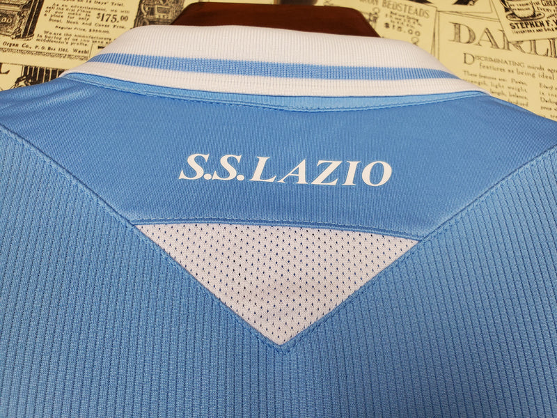 CAMISA LAZIO - CASA/HOME - TORCEDOR - 20/21