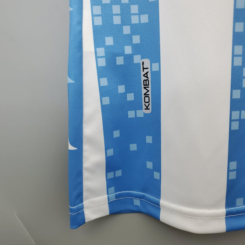 CAMISA RACING - ARGENTINA - CASA/ HOME - TORCEDOR - 20/21
