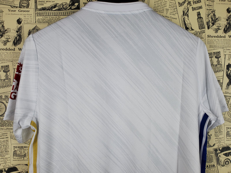 CAMISA LEICESTER - FORA/ AWAY - TORCEDOR - 20/21