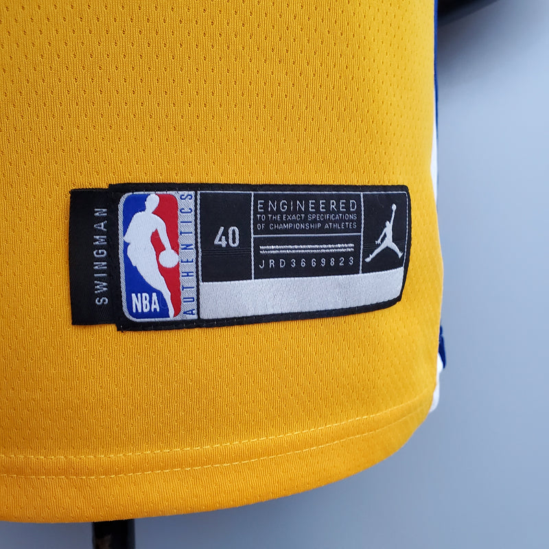 CAMISA GOLDEN STATE WARRIORS - AMARELA- THE BAY -