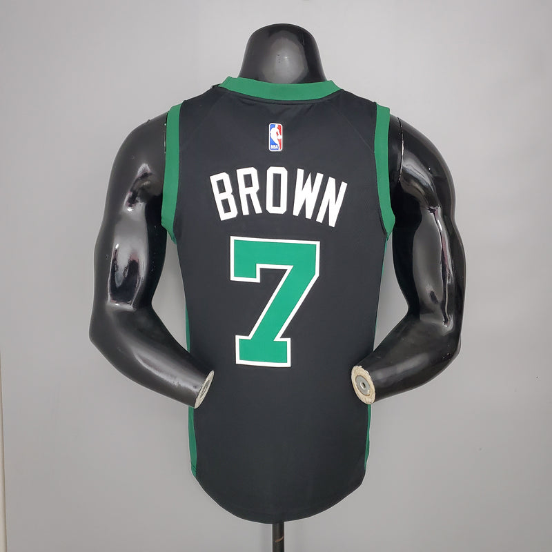 CAMISA BOSTON CELTICS - JORDAN THEME BLACK -