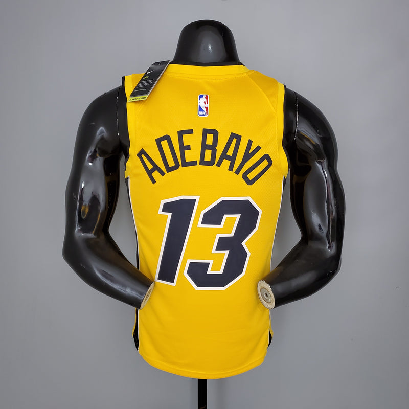 CAMISA MIAMI HEAT - BÔNUS EDIÇÃO  - AMARELO -