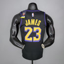 CAMISA LOS ANGELES LAKERS - PRETO E AMARELO  -