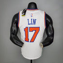 CAMISA NEW YORK KNICKS - BRANCO 2021 -