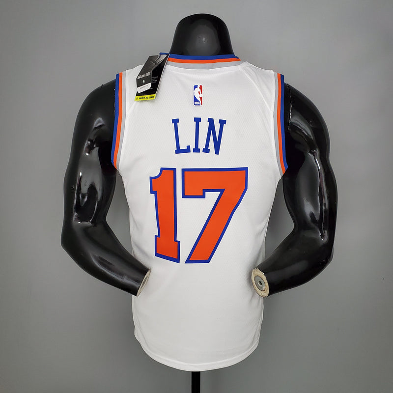 CAMISA NEW YORK KNICKS - BRANCO 2021 -