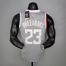 Carregar imagem no visualizador da galeria, CAMISA LOS ANGELES CLIPPERS - CINZA 2021 - #2 LEONARD
