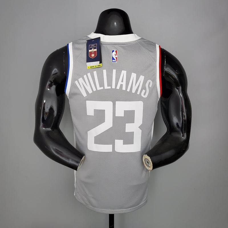 CAMISA LOS ANGELES CLIPPERS - CINZA 2021 -