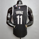 CAMISA BROOKLYN NETS - PRETA 2021 -