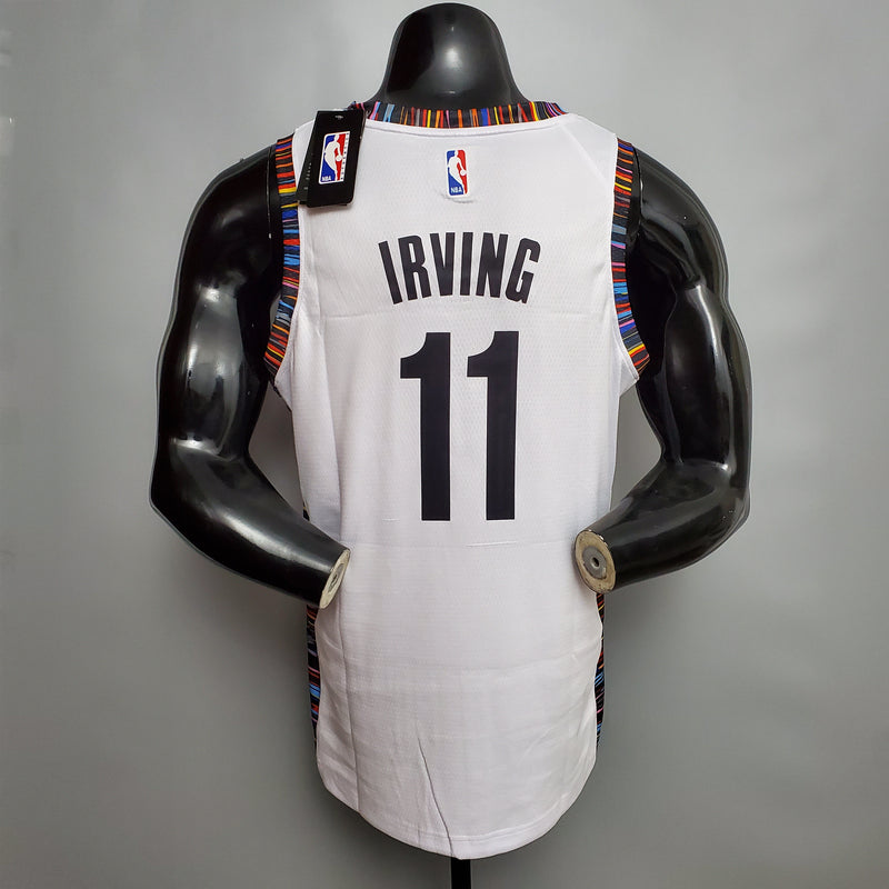 CAMISA BROOKLYN NETS - BRANCA - EDIÇÃO BED-STUY -