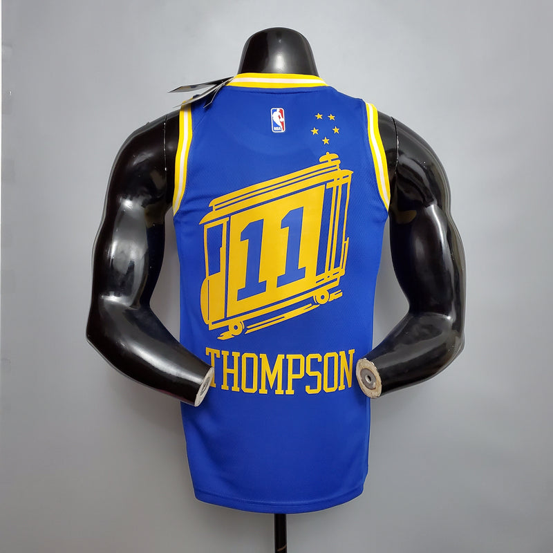 CAMISA GOLDEN STATE WARRIORS - AZUL - THE CITY -