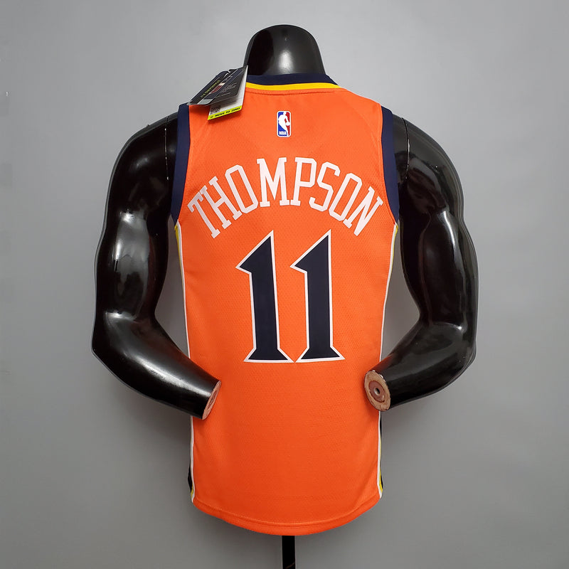 CAMISA GOLDEN STATE WARRIORS - LARANJA - 2021 -