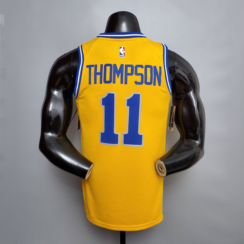 CAMISA GOLDEN STATE WARRIORS - AMARELA - RETRÔ 'WARRIORS'-