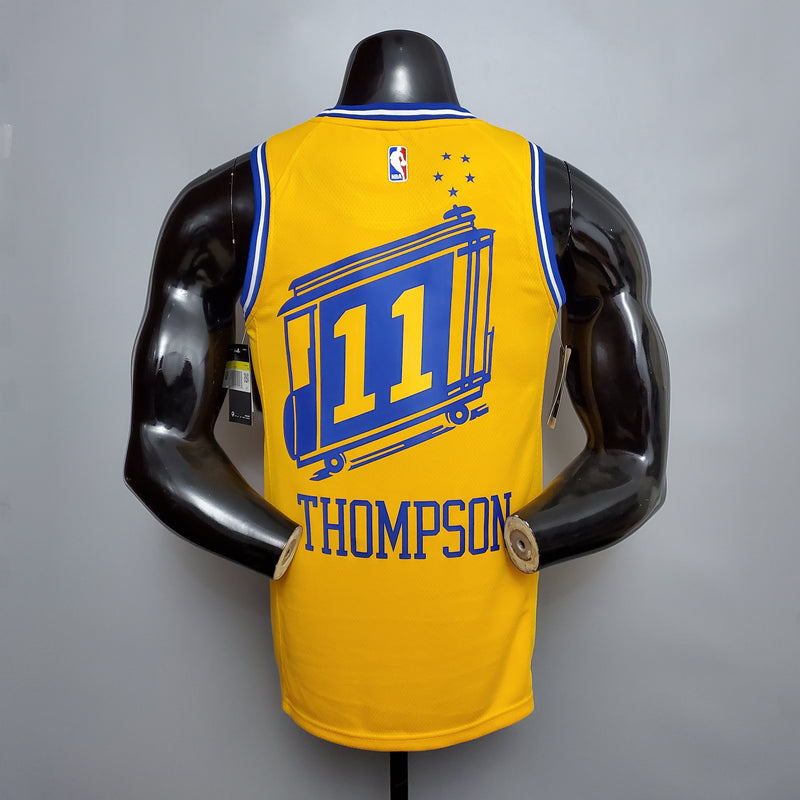 CAMISA GOLDEN STATE WARRIORS - AMARELA - THE CITY -