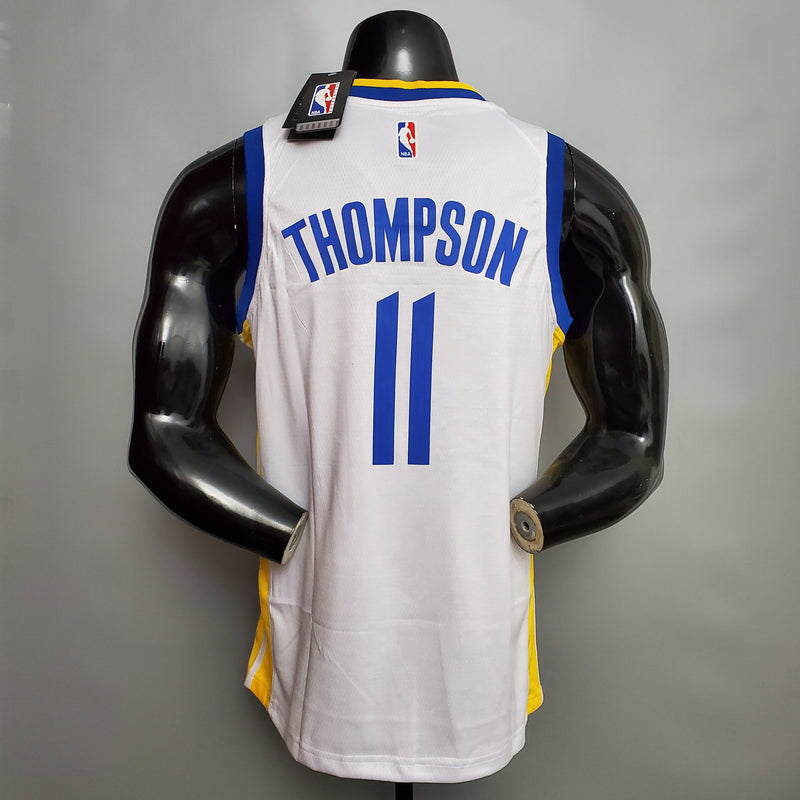 CAMISA GOLDEN STATE WARRIORS - BRANCA - 2019/2020 -