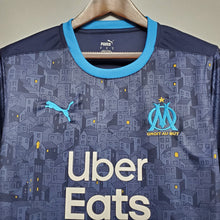 Carregar imagem no visualizador da galeria, CAMISA OLYMPIQUE MARSEILLE - FORA/ AWAY - TORCEDOR - 20/21
