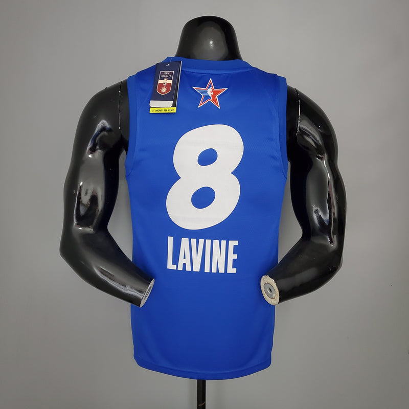 CAMISA ALL-STAR - AZUL EDIÇÃO 2021 -