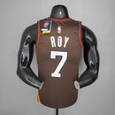 CAMISA PORTLAND TRAIL BLAZERS - MARROM LIMITADA 2021 -