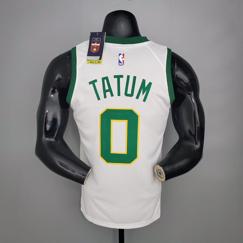 CAMISA BOSTON CELTICS - BRANCA PLATINUM "LIMITADA" -