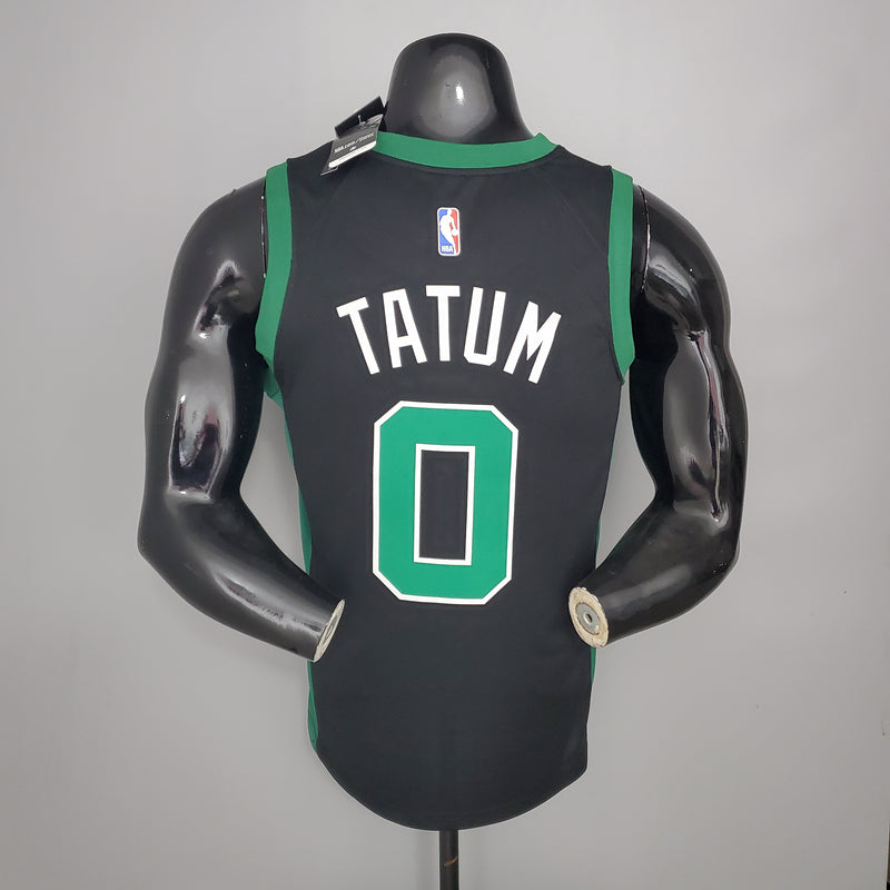 CAMISA BOSTON CELTICS - JORDAN THEME BLACK -