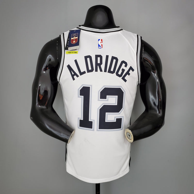 CAMISA SAN ANTONIO SPURS - SPECIAL EDITION WHITE 2021