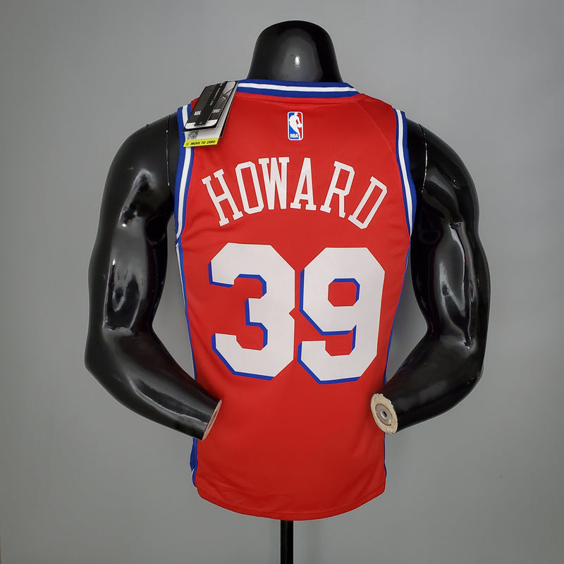 CAMISA PHILADELPHIA 76ERS - VERMELHA - 21/22