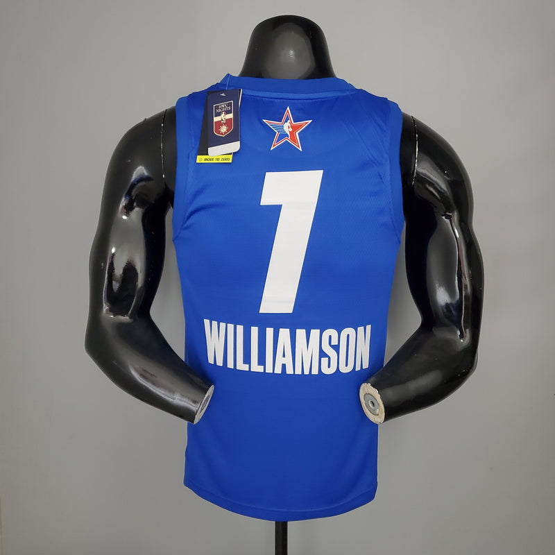 CAMISA ALL-STAR - AZUL EDIÇÃO 2021 -