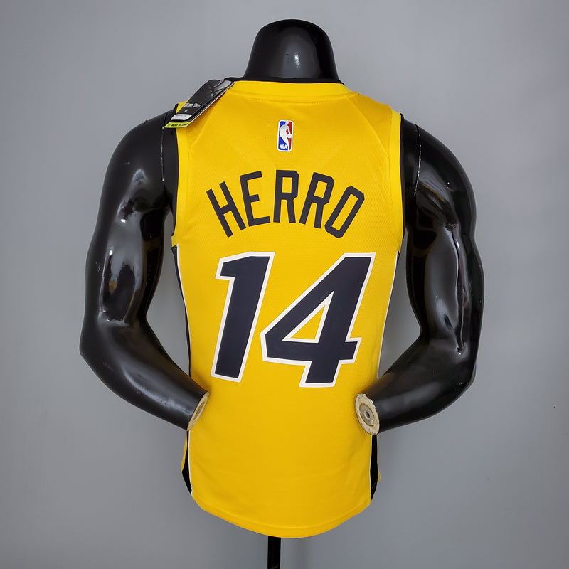 CAMISA MIAMI HEAT - BÔNUS EDIÇÃO  - AMARELO -