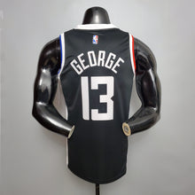 Carregar imagem no visualizador da galeria, CAMISA LOS ANGELES CLIPPERS - PRETA 2021 - #2 LEONARD
